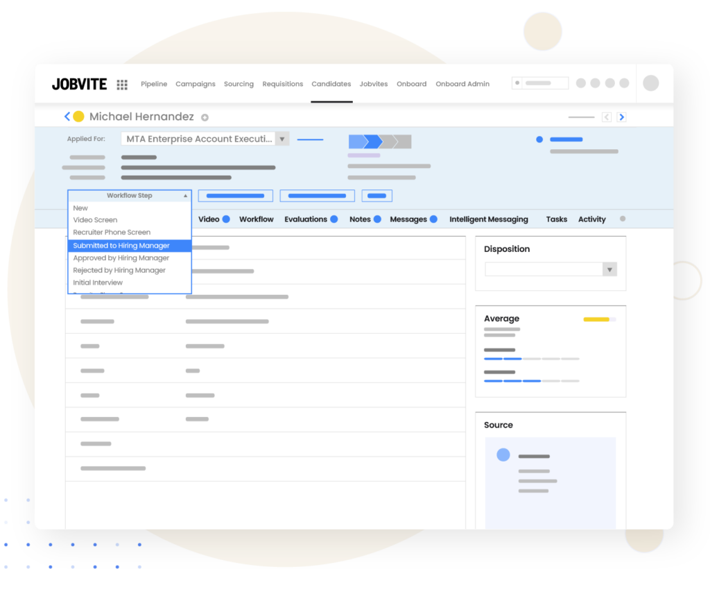 The Evolve Talent Acquisition Suite streamlines workflows, increases efficiencies, and engages candidates for volume roles