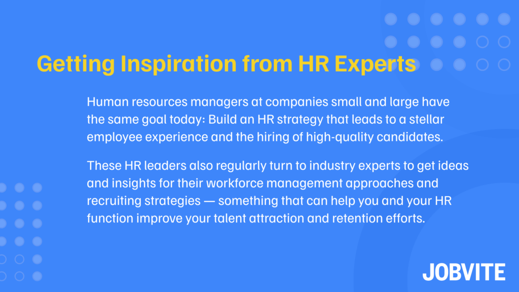 hr experts