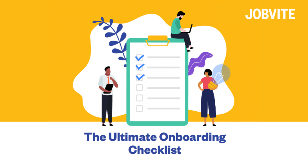 onboarding checklist